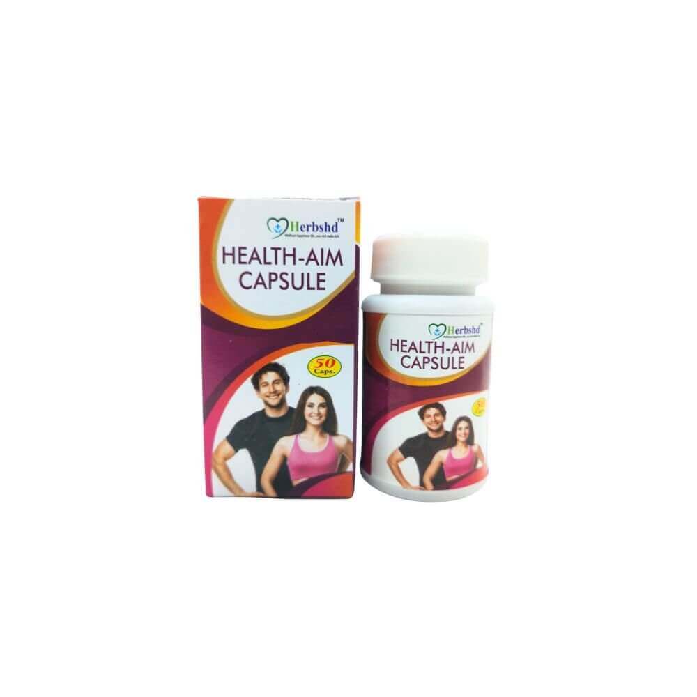 Ayurvedic Lecorin Plus Tonic 200 ml & Health aim capsule