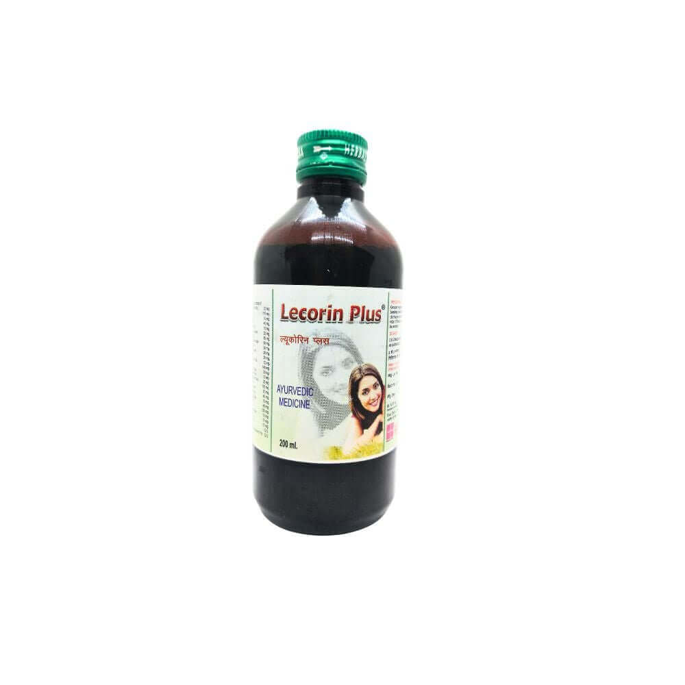 Ayurvedic Lecorin Plus Tonic 200 ml & Health aim capsule
