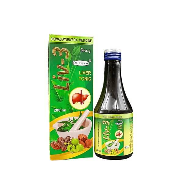 Ayurvedic Liv - 3 Liver Tonic 400ml ( pack of 3 )