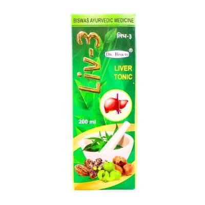 Ayurvedic Liv - 3 Liver Tonic (pack of 5)