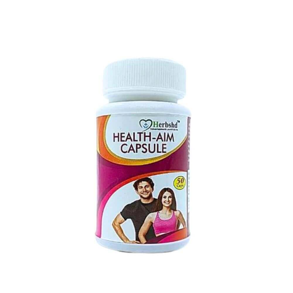 Ayurvedic Liv - N - Zyme Syrup for Liver Protection & Health - Aim Capsule ( Combo )