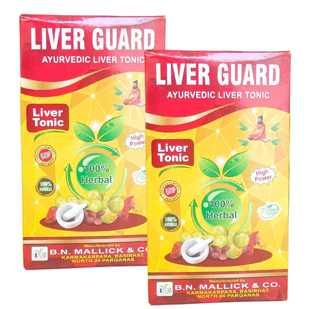 Ayurvedic Liver Guard Tonic ( Pack of 2 )