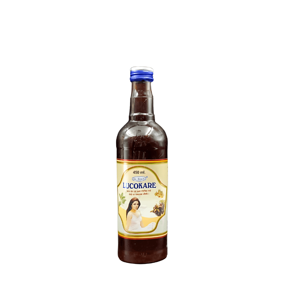 Ayurvedic Lucokare Syrup Pack Of 3