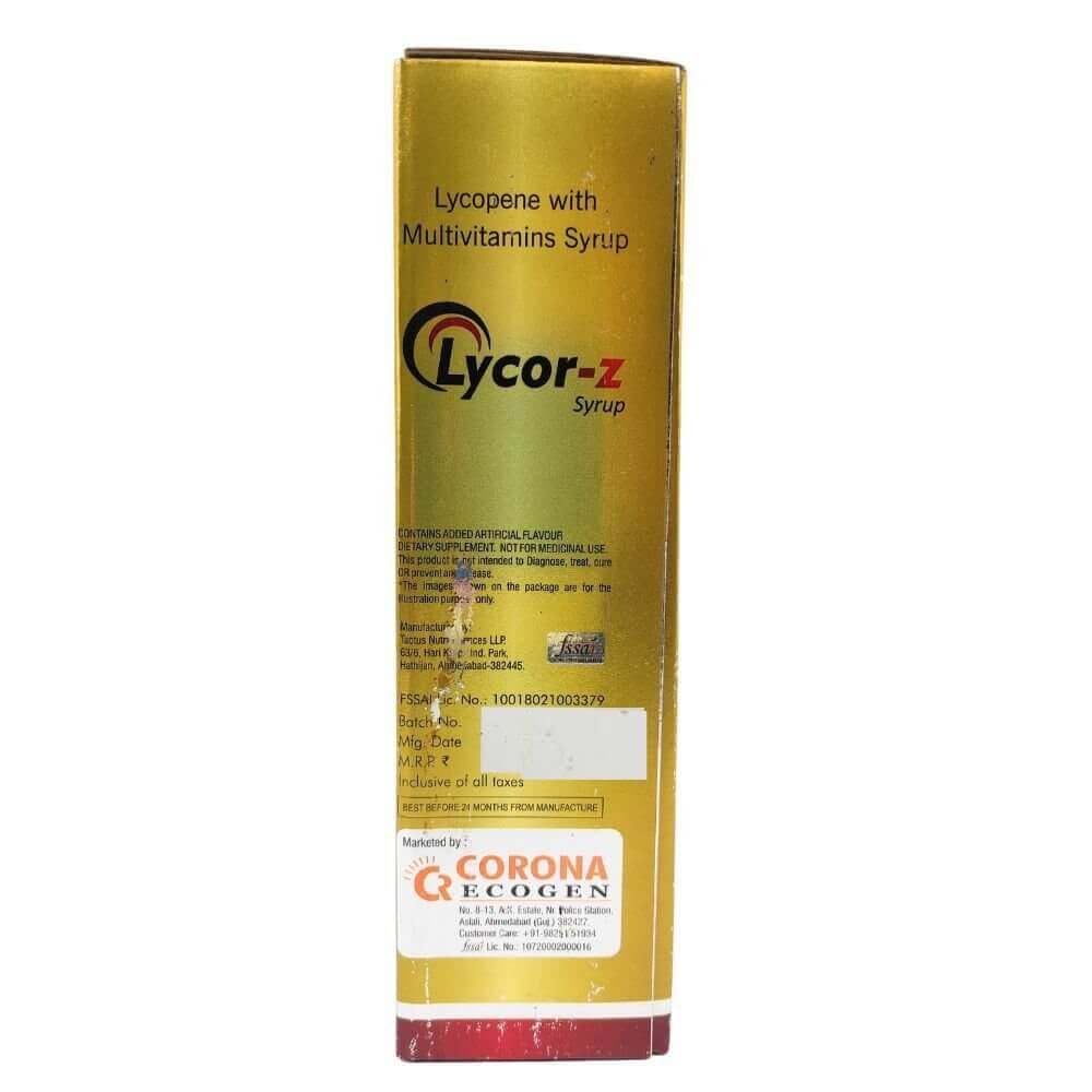 Ayurvedic Lycor - z Syrup