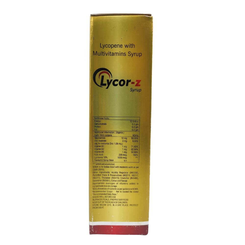 Ayurvedic Lycor - z Syrup