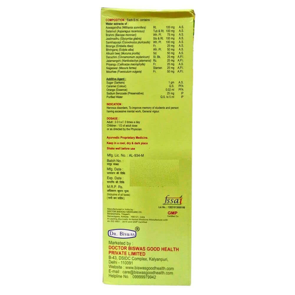 Ayurvedic Memo - Fast Tonic 450 ml.