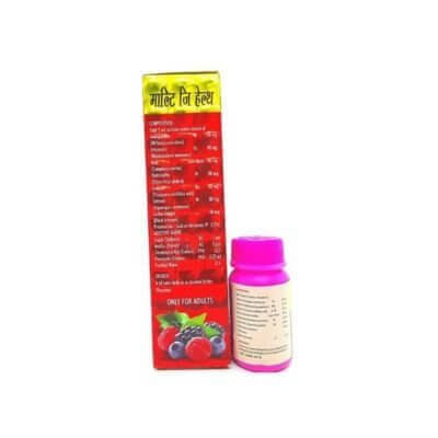 AYURVEDIC MULTI - G HEALTH TONIC & SUPER HEALTH CAPSULE(COMBO PACK)