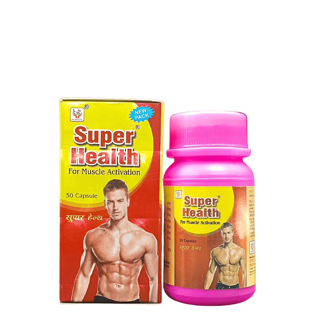 AYURVEDIC MULTI - G HEALTH TONIC & SUPER HEALTH CAPSULE(COMBO PACK)