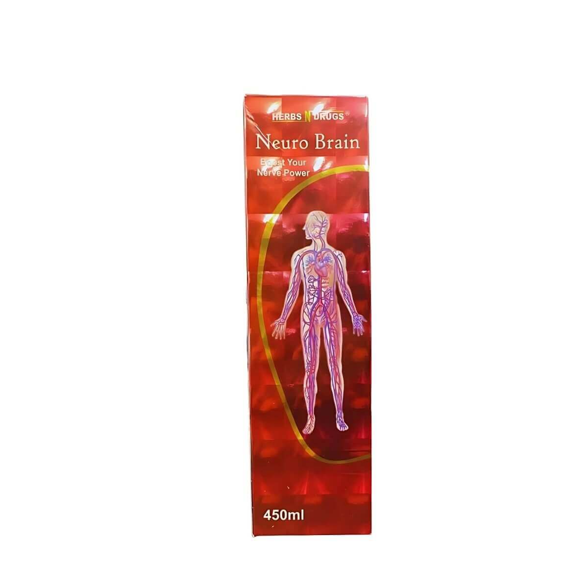 Ayurvedic Nerve Power Neuro Brain tonic&Pain Relief Pain Cure Tablet