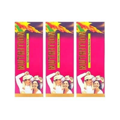 Ayurvedic Nutrition Tonic 450ml (pack of 3)
