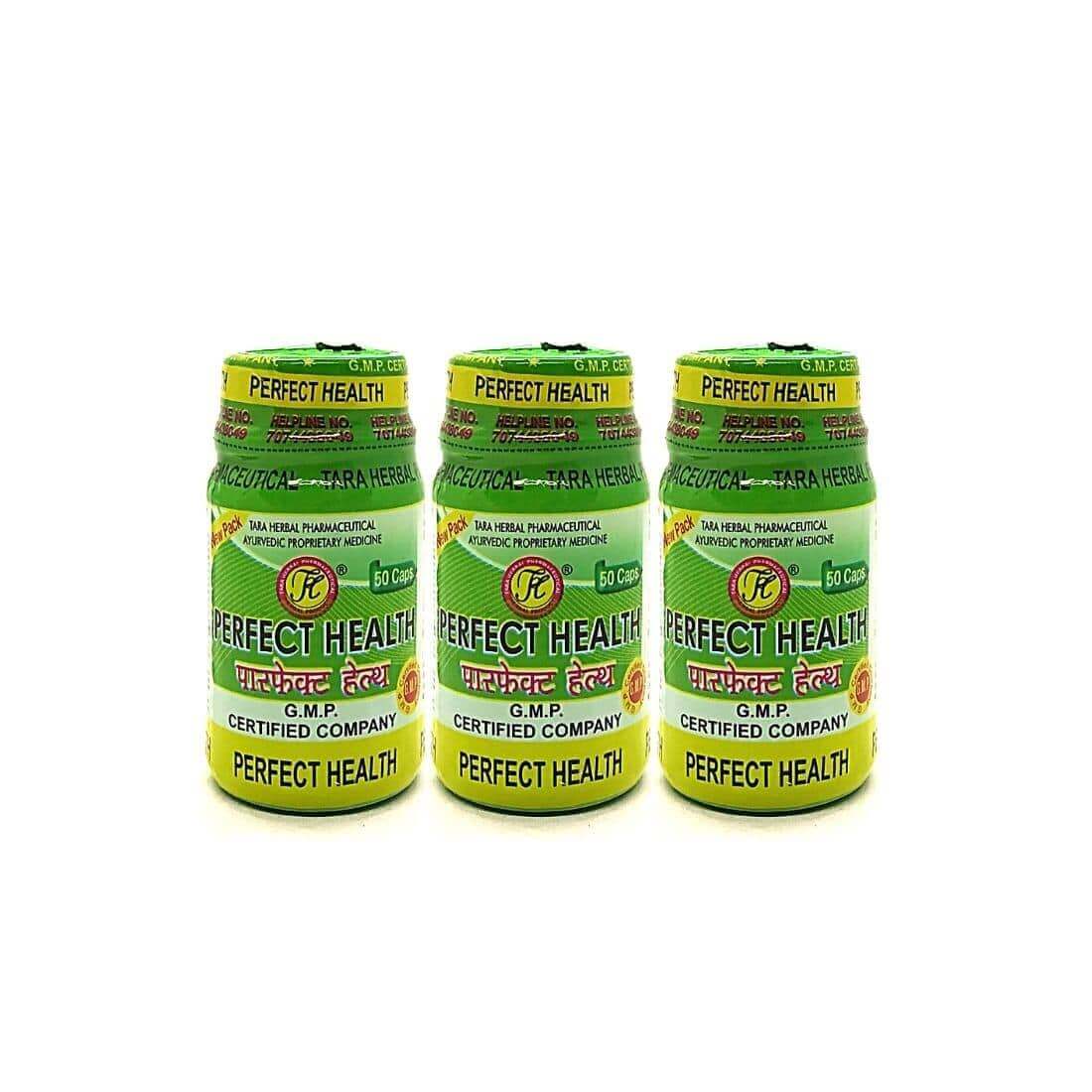 Ayurvedic Perfect Health Capsule for Weight Gain and Loss of Appetite (pack of 3)