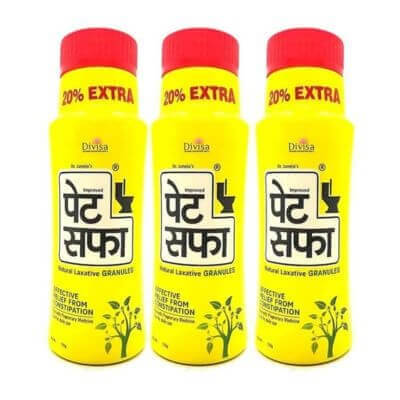 Ayurvedic Pet Saffa 120gm (pack of 3)