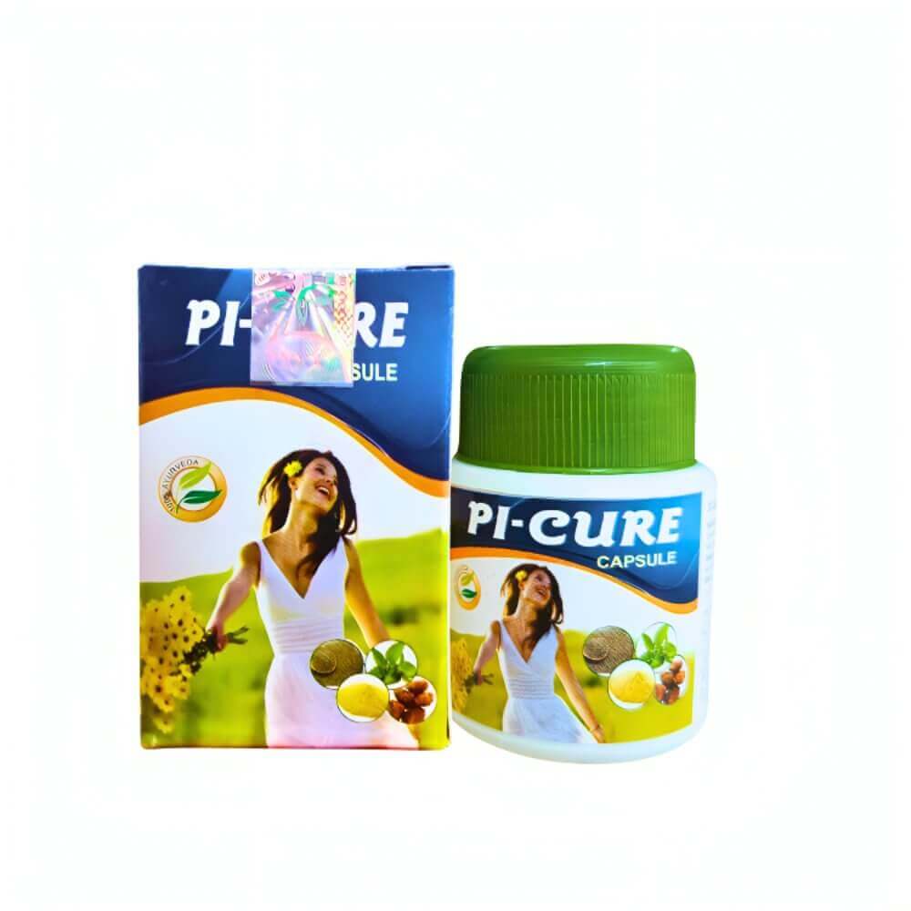Ayurvedic Pi - Cure Capsule for Hemorrhoid, Constipation (PACK OF 2)