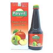 Ayurvedic Polyvit Syrup & Health Aim Capsule (Combo)