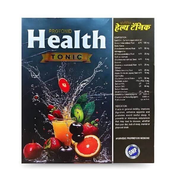 Ayurvedic Protonid Health Tonic For works on common weaknesses
