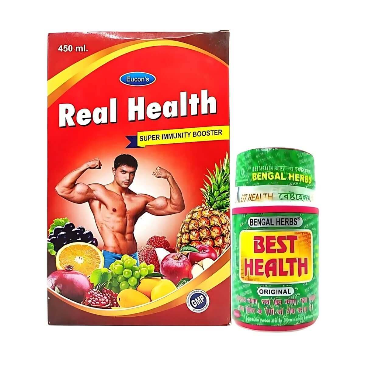 Ayurvedic Real Health Syrup & Best Health Capsule for Increases immunity