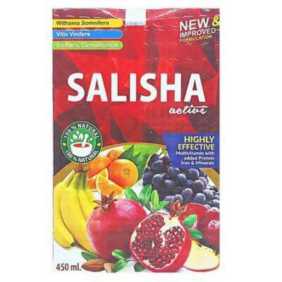 Ayurvedic Salisha Active Syrup(900ml) (Pack of 2)
