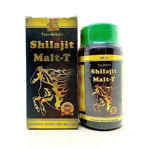 Ayurvedic Shilajit Malt - T (300ml)