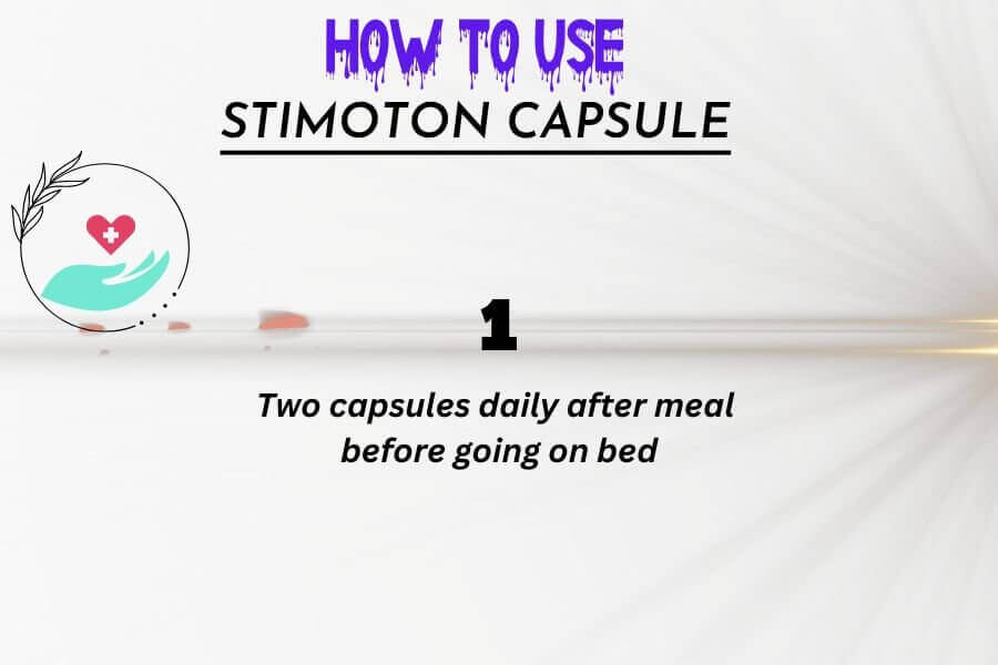 Ayurvedic Stimoton Capsule (pack of 2)