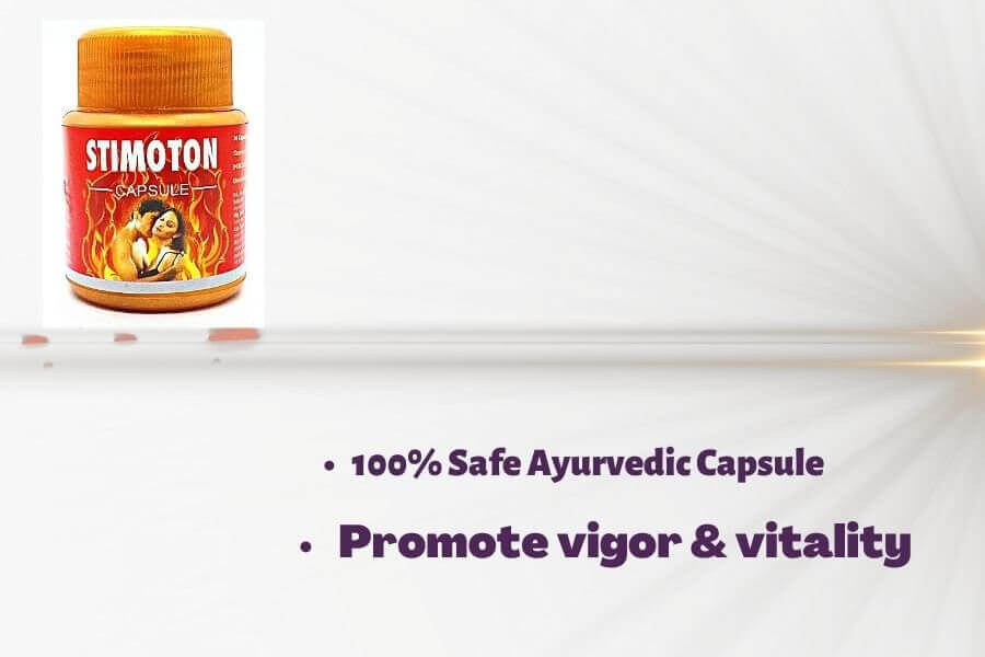 Ayurvedic Stimoton Capsule (pack of 2)