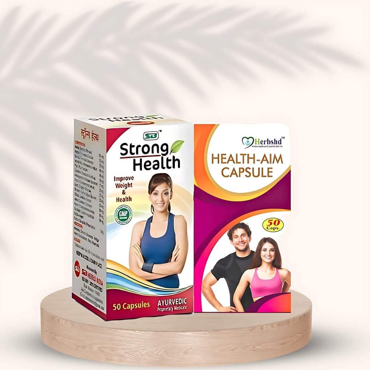 Ayurvedic Strong Health & Health Aim Capsules for Body building