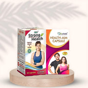 Ayurvedic Strong Health & Health Aim Capsules for Body building