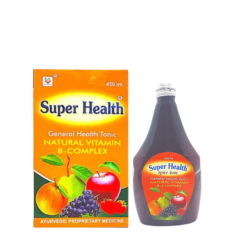 Ayurvedic Super Health Tonic & Health - Aim Capsule Improves immunity