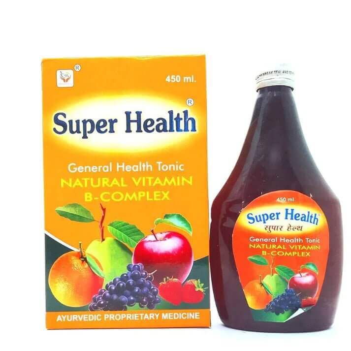 Ayurvedic Super Health Tonic & Perfect Health Capsule for IMPROVES IMMUNITY POWER