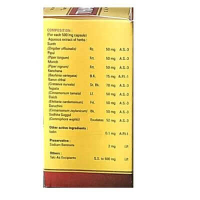 AYURVEDIC THAIROLIN CAPSULE(pack of 2)