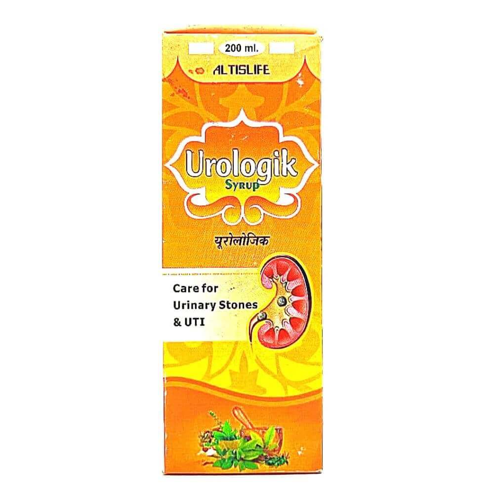 Ayurvedic Urologik Syrup 200ml(pack of - 3)