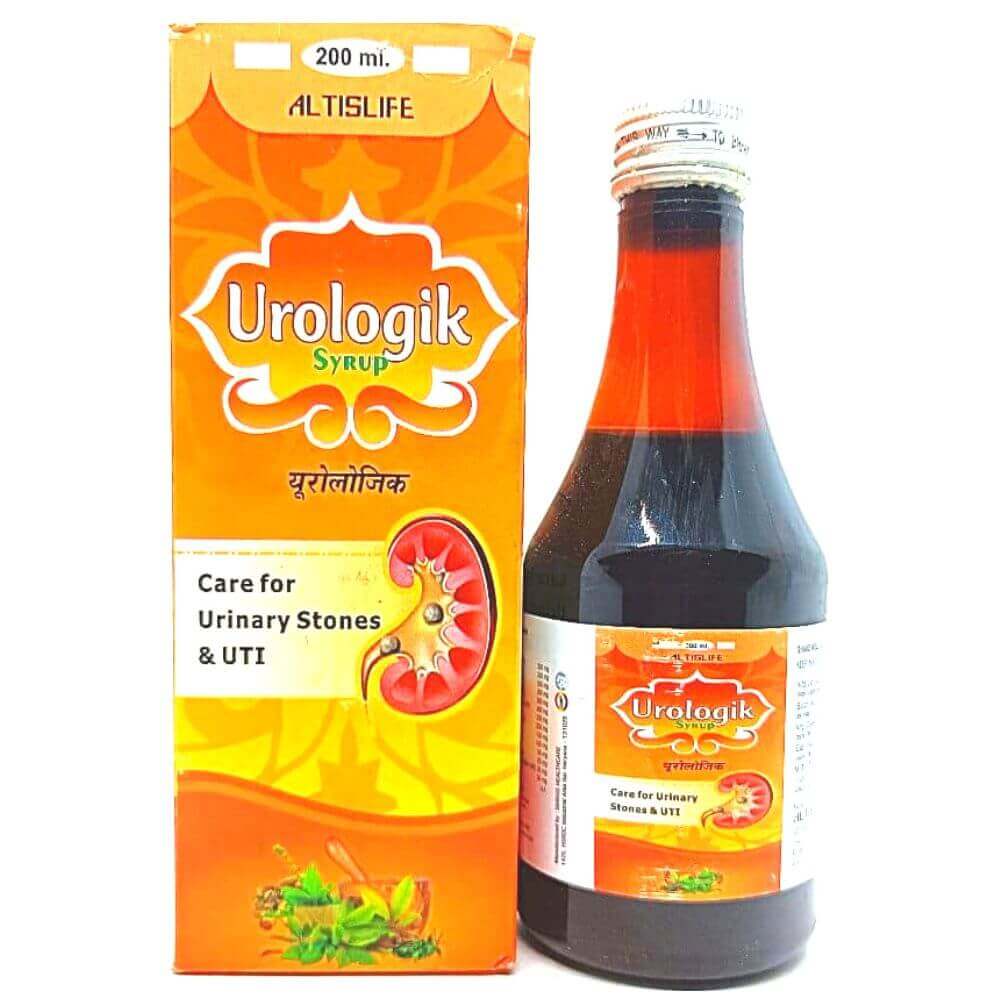 Ayurvedic Urologik Syrup 200ml(pack of - 3)