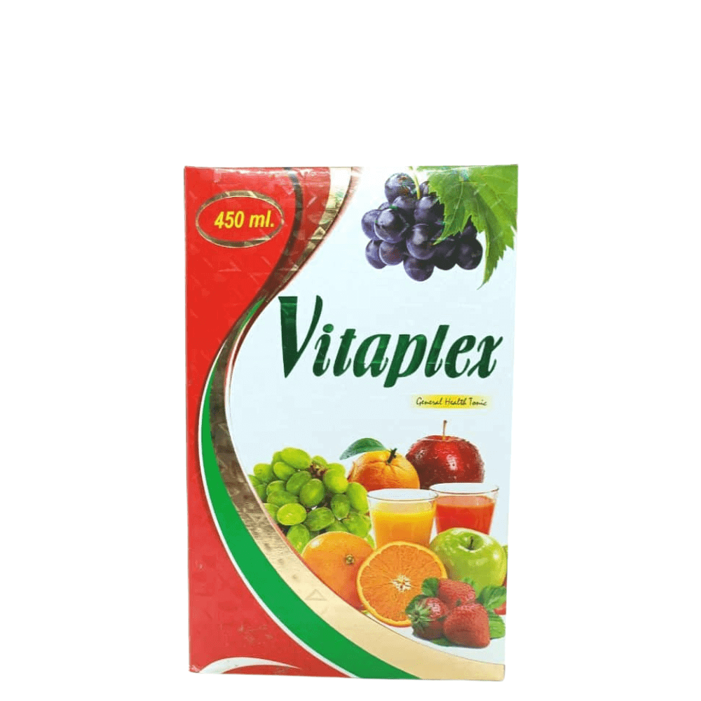 Ayurvedic Vitaplex Syrup 450 ml. Pack Of 2