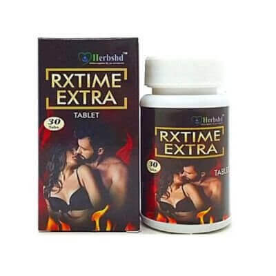 Ayurvedic Xtra Zosh Capsule & Rxtime Extra Tablet (combo)