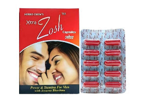Ayurvedic Xtra Zosh Capsule & Rxtime Extra Tablet (combo)