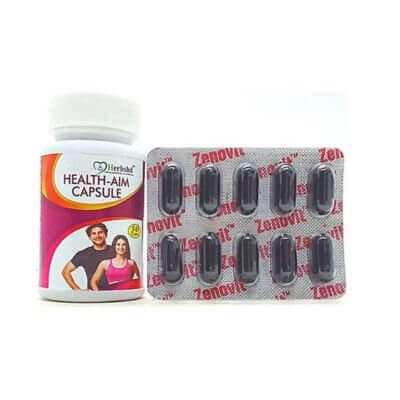 Ayurvedic Zenovit capsule & Health Aim capsule Multivitamin