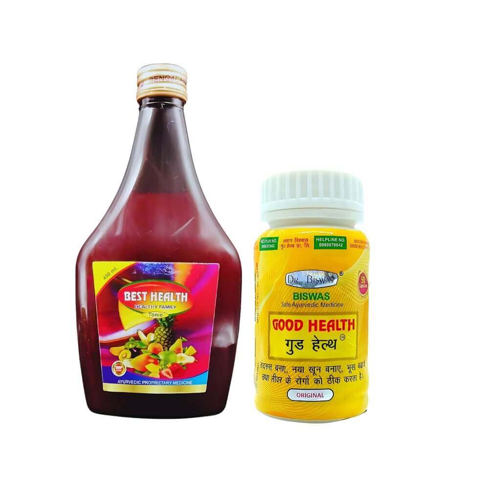 Best Health Tonic & Good Health Capsule For Mass Gainer ORIGINAL (Combo Pack)