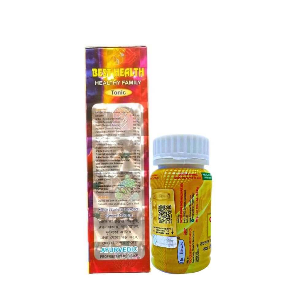 Best Health Tonic & Good Health Capsule For Mass Gainer ORIGINAL (Combo Pack)