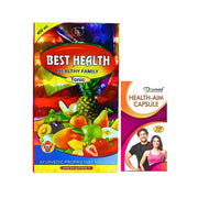 Best Health Tonic weight gainer & Health Aim Capsule mass gainer