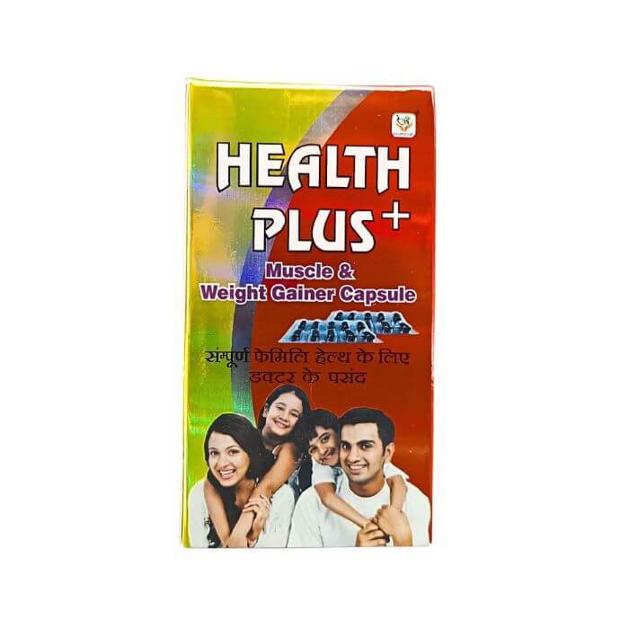 Best Weight Gain Health Plus 50 Capsule ( Pack Of 2 )