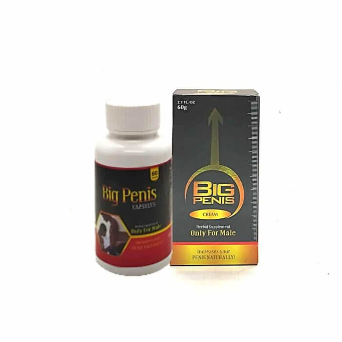 Big Penis Capsule And Cream