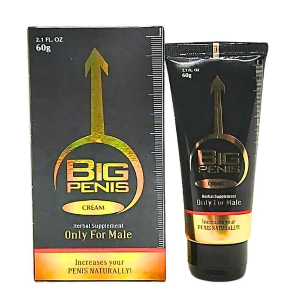 BIG PENIS Cream only for male