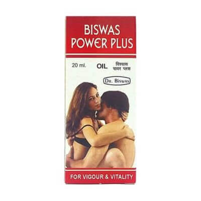 BISWAS POWER PLUS OIL (PACK OF - 3)