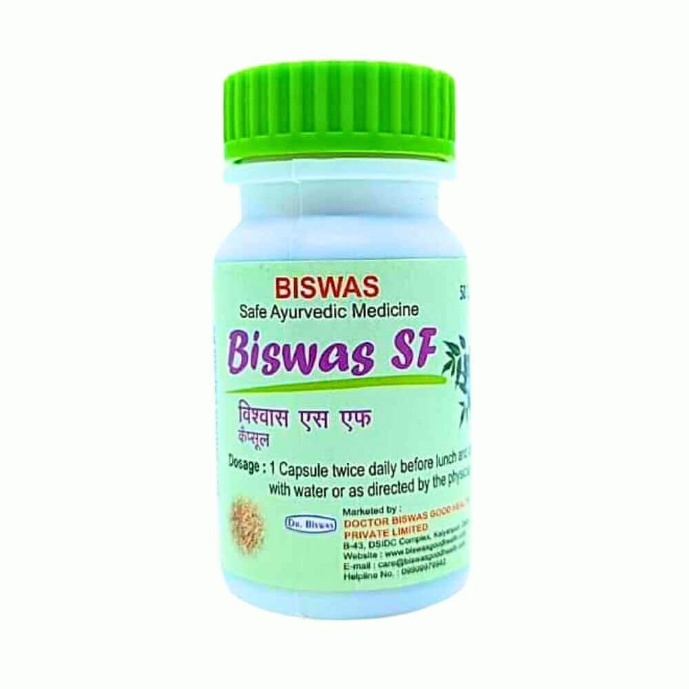 Biswas SF capsule PACK OF 3