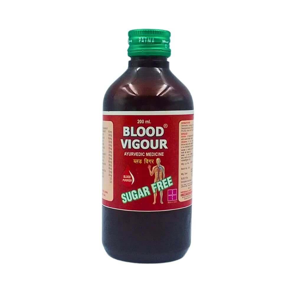 Blood Vigour Syrup 200ml(pack of 2)