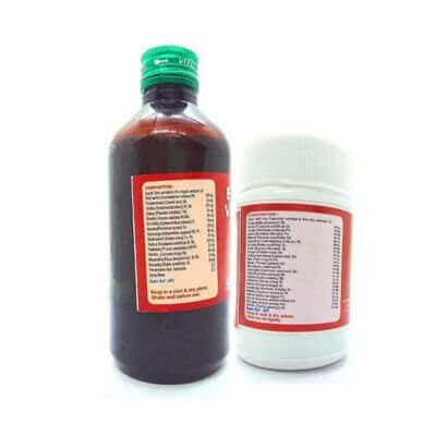 BLOOD VIGOUR SYRUP & CAPSULE(pack of 2 )