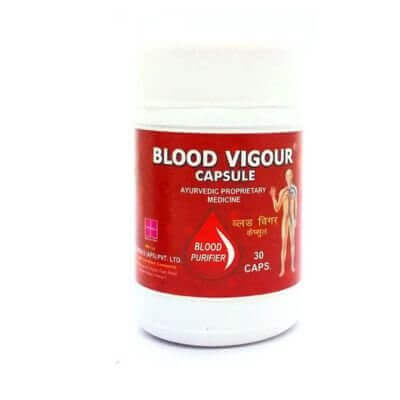 BLOOD VIGOUR SYRUP & CAPSULE(pack of 2 )