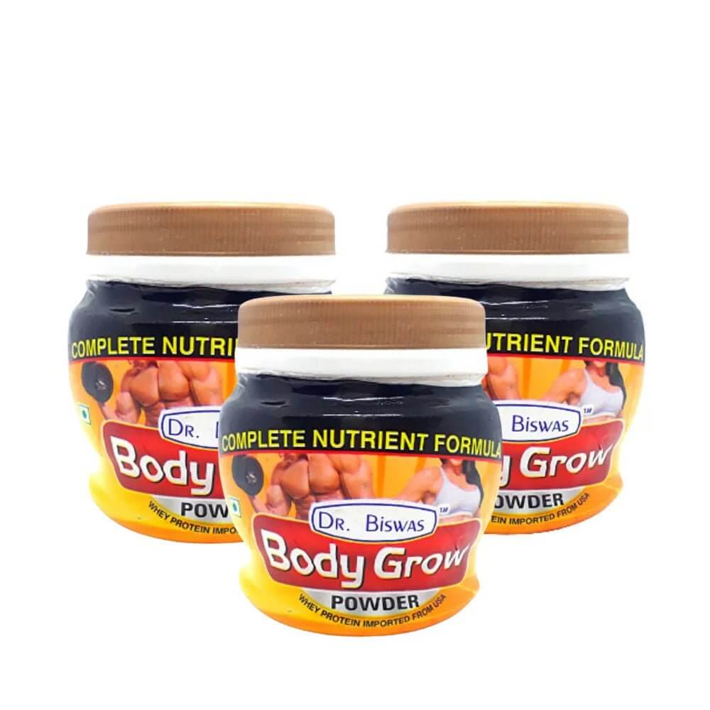 BODY GROW POWDER pack 3