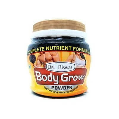 Body Grow Protein Powder & Health - Aim capsule(combo pack)