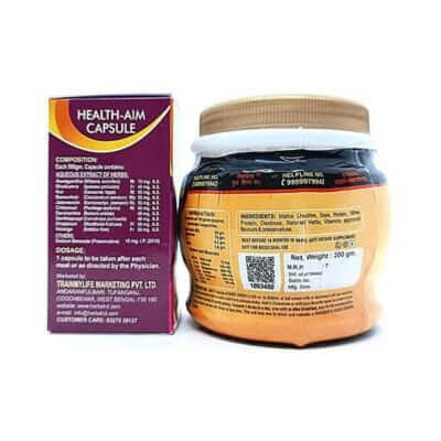 Body Grow Protein Powder & Health - Aim capsule(combo pack)