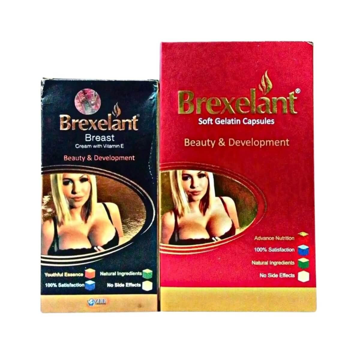 Breast Care Brexelant Breast Cream & Capsule(Combo)